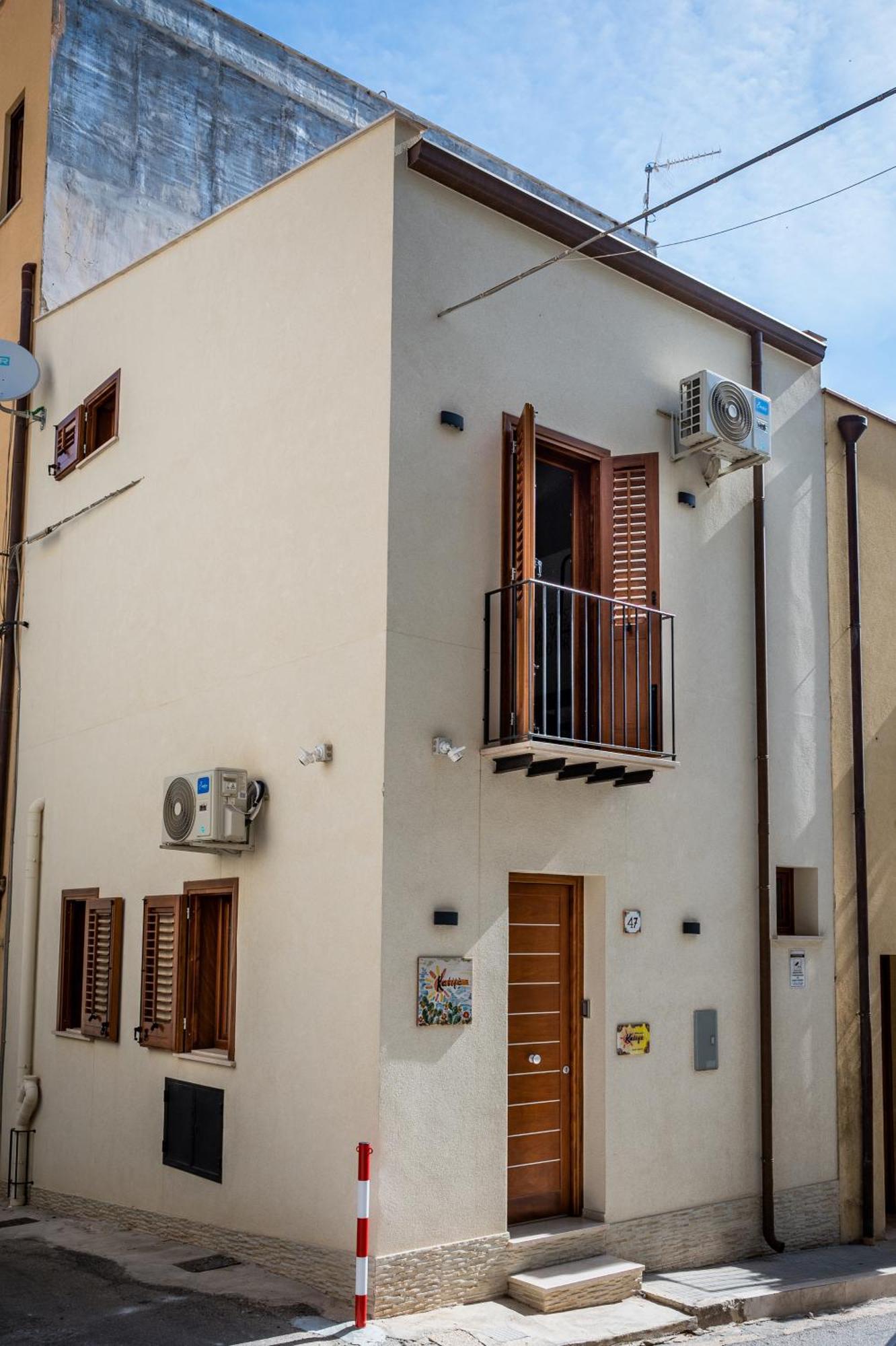 Kalife Vacanze Castellammare del Golfo Ngoại thất bức ảnh